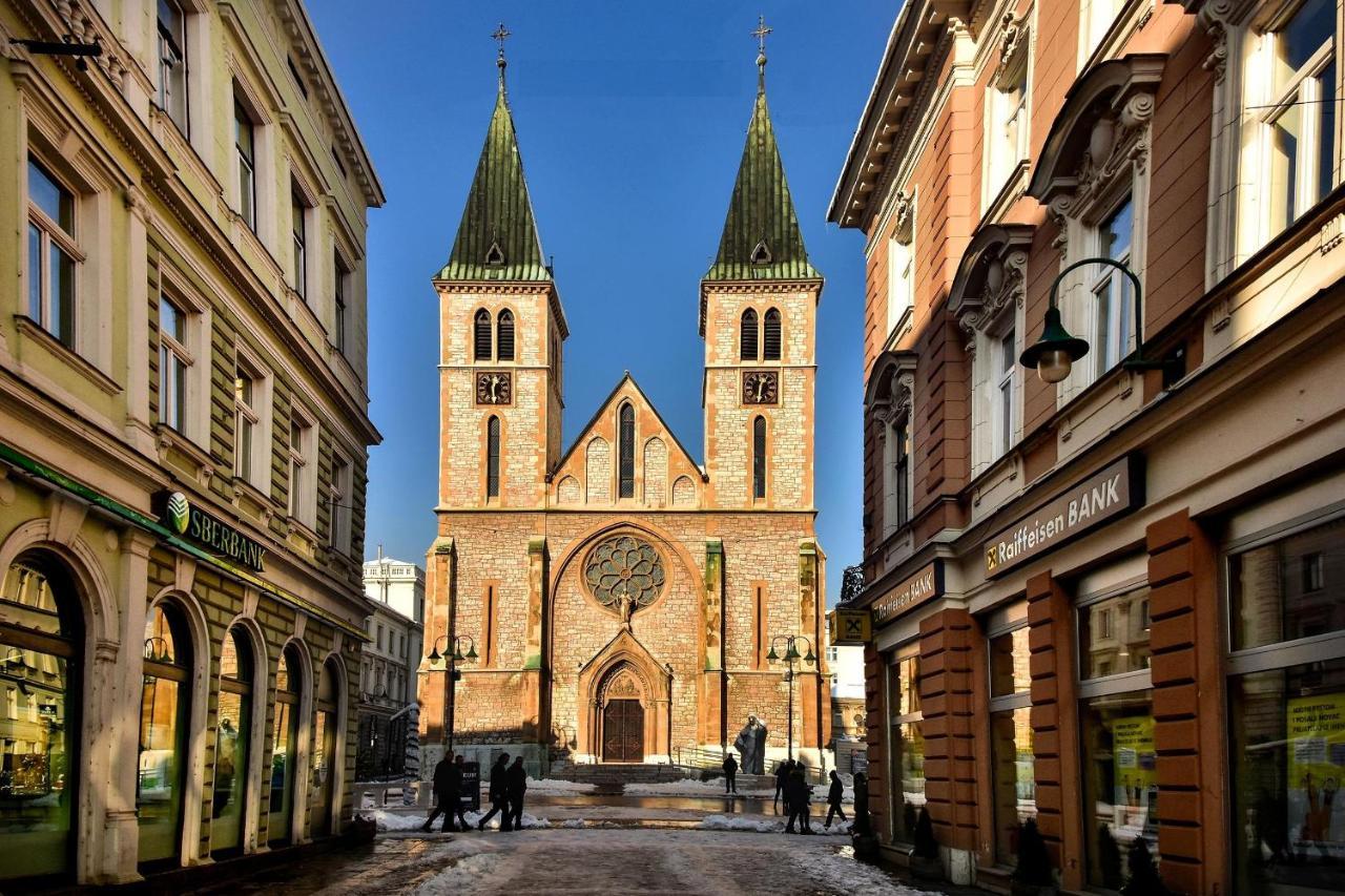 Chic Apartment In The Downtown - The Best Location Sarajewo Zewnętrze zdjęcie
